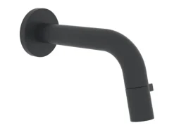 Hansa Waschtisch-Wandarmatur 10,7 cm HANSANOVA in Schwarz-Matt