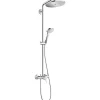 Hansgrohe Croma Select S Showerpipe 280 1jet mit Einhebelmischer Chrom