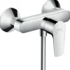 Hansgrohe Einhebel-Brausearmatur Talis E Aufputz Chrom