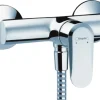 Hansgrohe Einhebel-Brausearmatur Ecos Aufputz Chrom