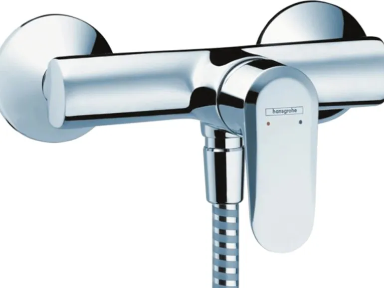 Hansgrohe Einhebel-Brausearmatur Ecos Aufputz Chrom