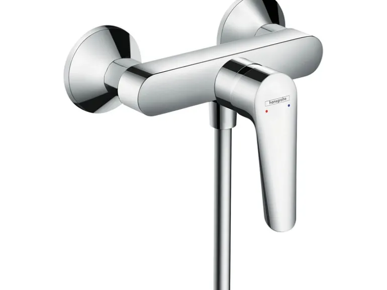 Hansgrohe Einhebel-Brausearmatur Logis E Aufputz Chrom