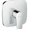 Hansgrohe Einhebel-Brausearmatur Talis E Unterputz Chrom