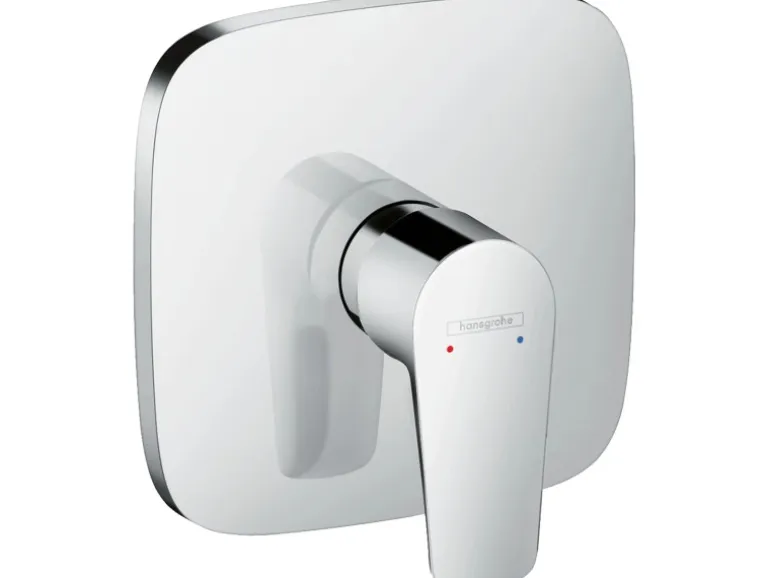 Hansgrohe Einhebel-Brausearmatur Talis E Unterputz Chrom