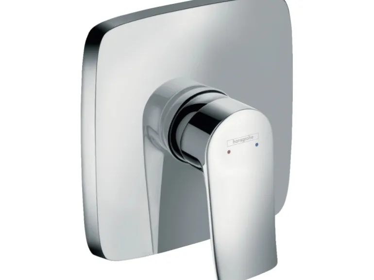 Hansgrohe Einhebel-Brausemischer Metris Unterputz Chrom