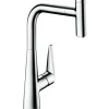 Hansgrohe Einhebel-Küchenarmatur Talis Select S 300 mm mit Ausziehauslauf Chrom