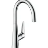 Hansgrohe Einhebel-Küchenarmatur Talis S 260 für offene Warmwasserbereiter Chrom