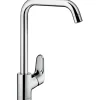 Hansgrohe Einhebel-Küchenarmatur Ecos L Chrom