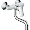 Hansgrohe Einhebel-Küchenarmatur Logis für wandmontierte Ausgussbecken Chrom
