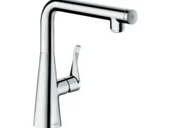 Hansgrohe Einhebel-Küchenarmatur Metris Select 260 mm Chrom