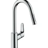 Hansgrohe Einhebel-Küchenarmatur Focus 240 mm Chrom