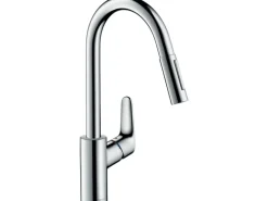 Hansgrohe Einhebel-Küchenarmatur Focus 240 mm Chrom