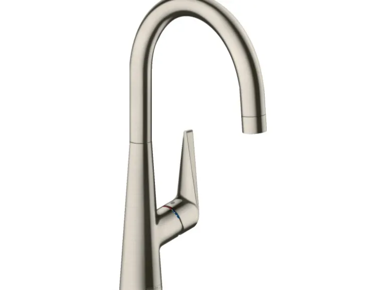 Hansgrohe Einhebel-Küchenarmatur Talis S 260 Edelstahl Finish