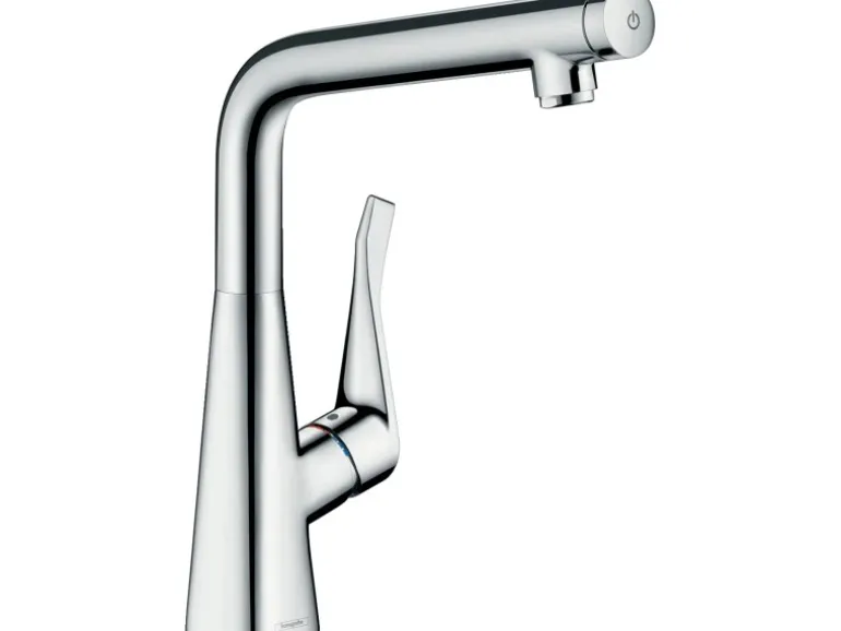 Hansgrohe Einhebel-Küchenmischer Metris Select 320 Chrom