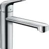 Hansgrohe Einhebel-Küchenmischer M421-H120 Chrom