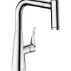 Hansgrohe Einhebel-Küchenmischer mit Ausziehbrause M7116-H220 Chrom