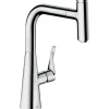 Hansgrohe Einhebel-Küchenmischer Metris Select 240 mit Ausziehauslauf Chrom