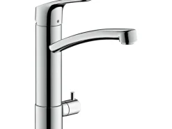Hansgrohe Einhebel-Küchenmischer Focus 200 mit Geräteabstellventil Chrom