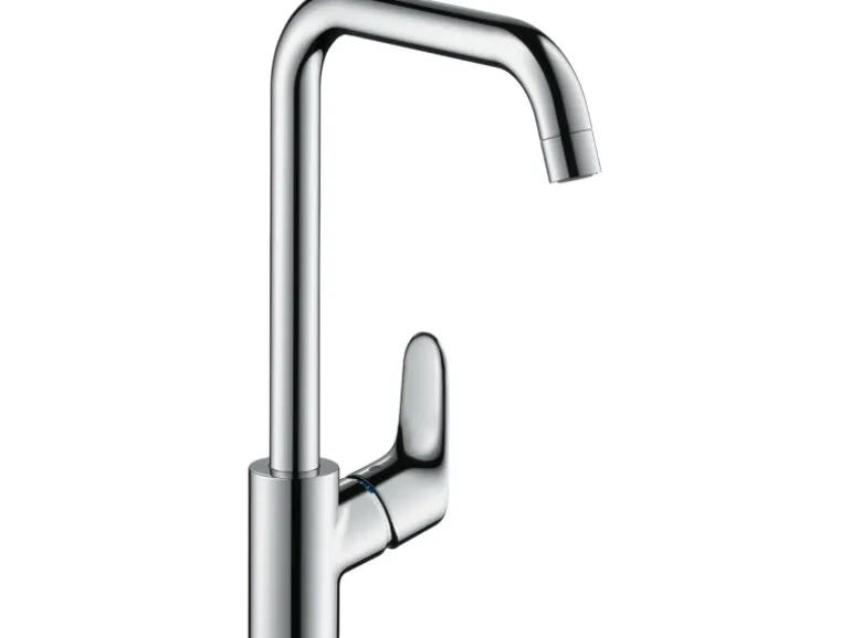 Hansgrohe Einhebel-Küchenmischer Focus 260 mit Schwenkauslauf Chrom