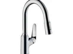 Hansgrohe Einhebel-Küchenmischer mit Ausziehbrause M429-H180 Chrom