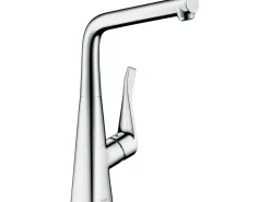 Hansgrohe Einhebel-Küchenmischer Metris 320 für Vorfenstermontage Chrom