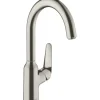 Hansgrohe Einhebel-Küchenmischer M421-H220 Edelstahl Finish