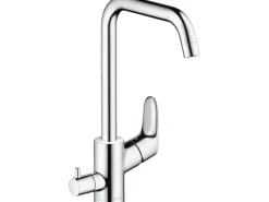 Hansgrohe Einhebel-Küchenmischer Focus 260 mit Geräteabstellventil Chrom