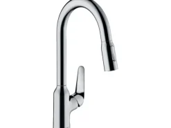 Hansgrohe Einhebel-Küchenmischer mit Ausziehbrause M4216-H220 Chrom