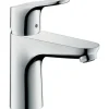 Hansgrohe Einhebelmischer-Waschbeckenarmatur Focus 100 CoolStart Chrom