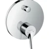 Hansgrohe Einhebel-Wannenarmatur Talis S Unterputz Sicherungskombination Chrom