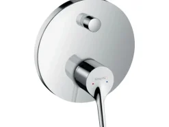 Hansgrohe Einhebel-Wannenarmatur Talis S Unterputz Sicherungskombination Chrom