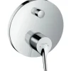Hansgrohe Einhebel-Wannenarmatur Talis S Unterputz Chrom