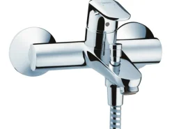 Hansgrohe Einhebel-Wannenarmatur Ecos Aufputz Chrom
