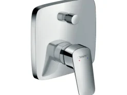 Hansgrohe Einhebel-Wannenarmatur Logis Unterputz m. Sicherungskombination Chrom