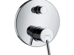 Hansgrohe Einhebel-Wannenarmatur Talis S Unterputz m Sicherungskombination Chrom