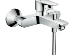 Hansgrohe Einhebel-Wannenarmatur Talis E Aufputz Chrom