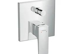 Hansgrohe Einhebel-Wannenarmatur Metropol Unterputz mit Hebelgriff Chrom