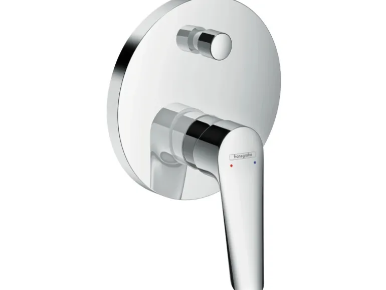 Hansgrohe Einhebel-Wannenarmatur Logis E Unterputz Chrom