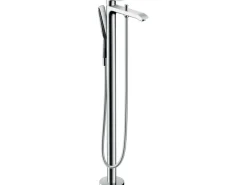 Hansgrohe Einhebel-Wannenmischer Metris bodenstehend Chrom