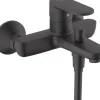 Hansgrohe Einhebel-Wannenmischer Vernis Blend Aufputz Matt Black