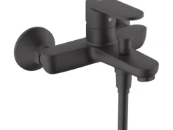 Hansgrohe Einhebel-Wannenmischer Vernis Blend Aufputz Matt Black