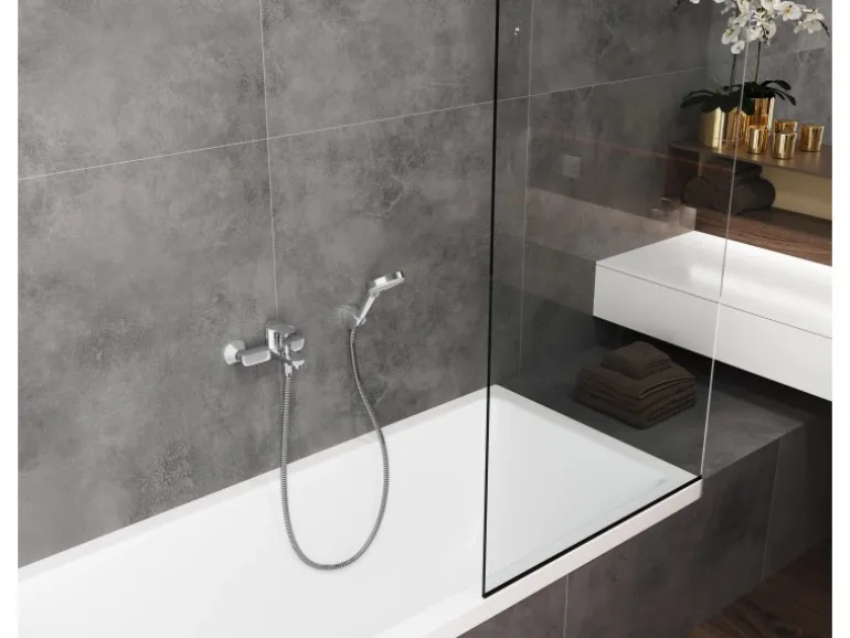 Hansgrohe Einhebel-Wannenmischer Vernis Blend Aufputz Chrom