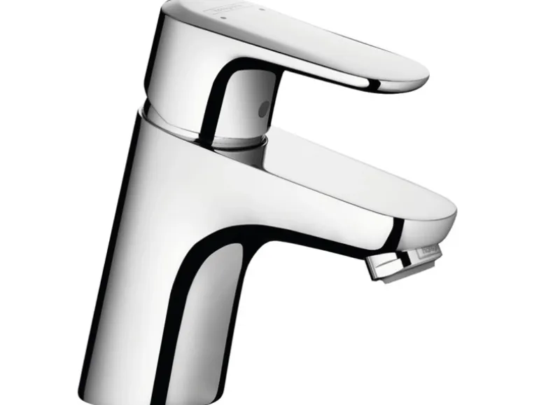 Hansgrohe Einhebel-Waschbeckenarmatur Ecos M CoolStart Chrom