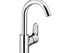 Hansgrohe Einhebel-Waschbeckenarmatur Ecos Chrom