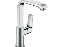 Hansgrohe Einhebel-Waschbeckenarmatur Metris 230mm mit Schwenkauslauf