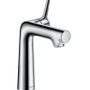 Hansgrohe Einhebel-Waschbeckenarmatur Talis S 140mm mit Zugstangen-Ablaufgarnit.