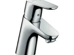 Hansgrohe Einhebel-Waschbeckenarmatur Focus 70 mm mit Push-Open Ablaufgarnitur