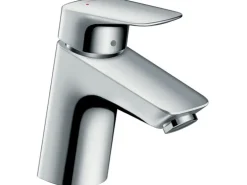 Hansgrohe Einhebel-Waschbeckenarmatur Logis 70 mm mit Zugstangen-Ablaufg. Chrom