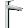 Hansgrohe Einhebel-Waschbeckenarmatur Logis 190 mm Chrom
