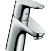 Hansgrohe Einhebel-Waschtischmischer Focus 70 ohne Ablaufgarnitur Chrom